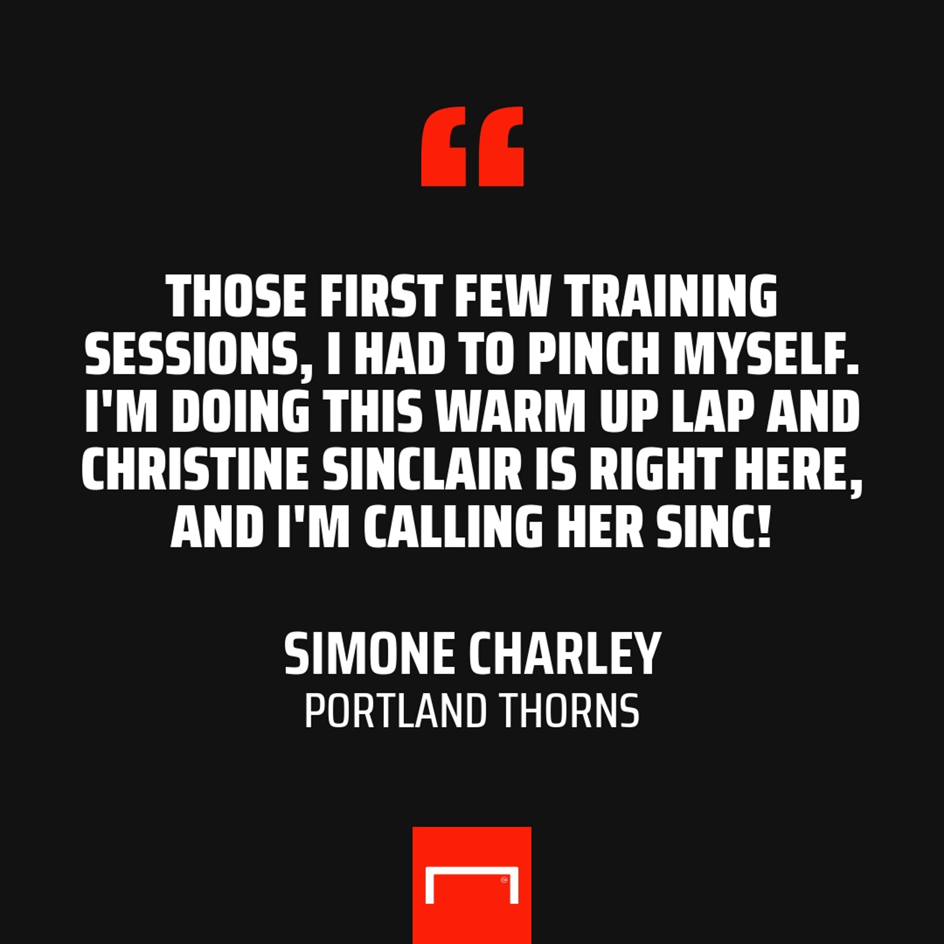 Simone Charley quote PS 1:1
