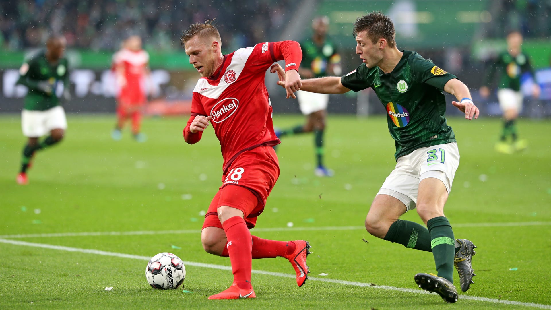 Bundesliga: Fortuna Düsseldorf Vs. Wolfsburg Heute Live Im Tv Und  Live-Stream Sehen | Goal.Com Deutschland