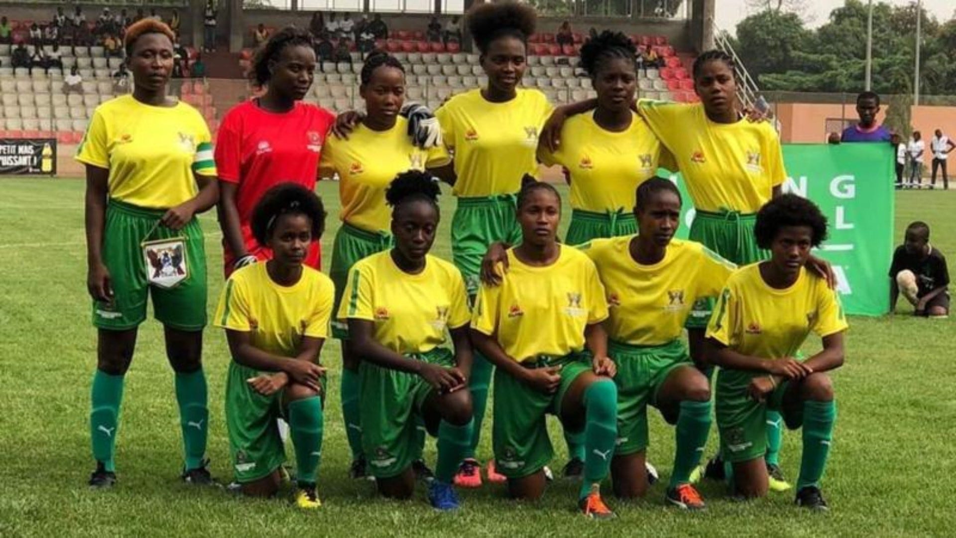 Coronavirus: Sao Tome and Principe girls return home after being stranded in | Goal.com US