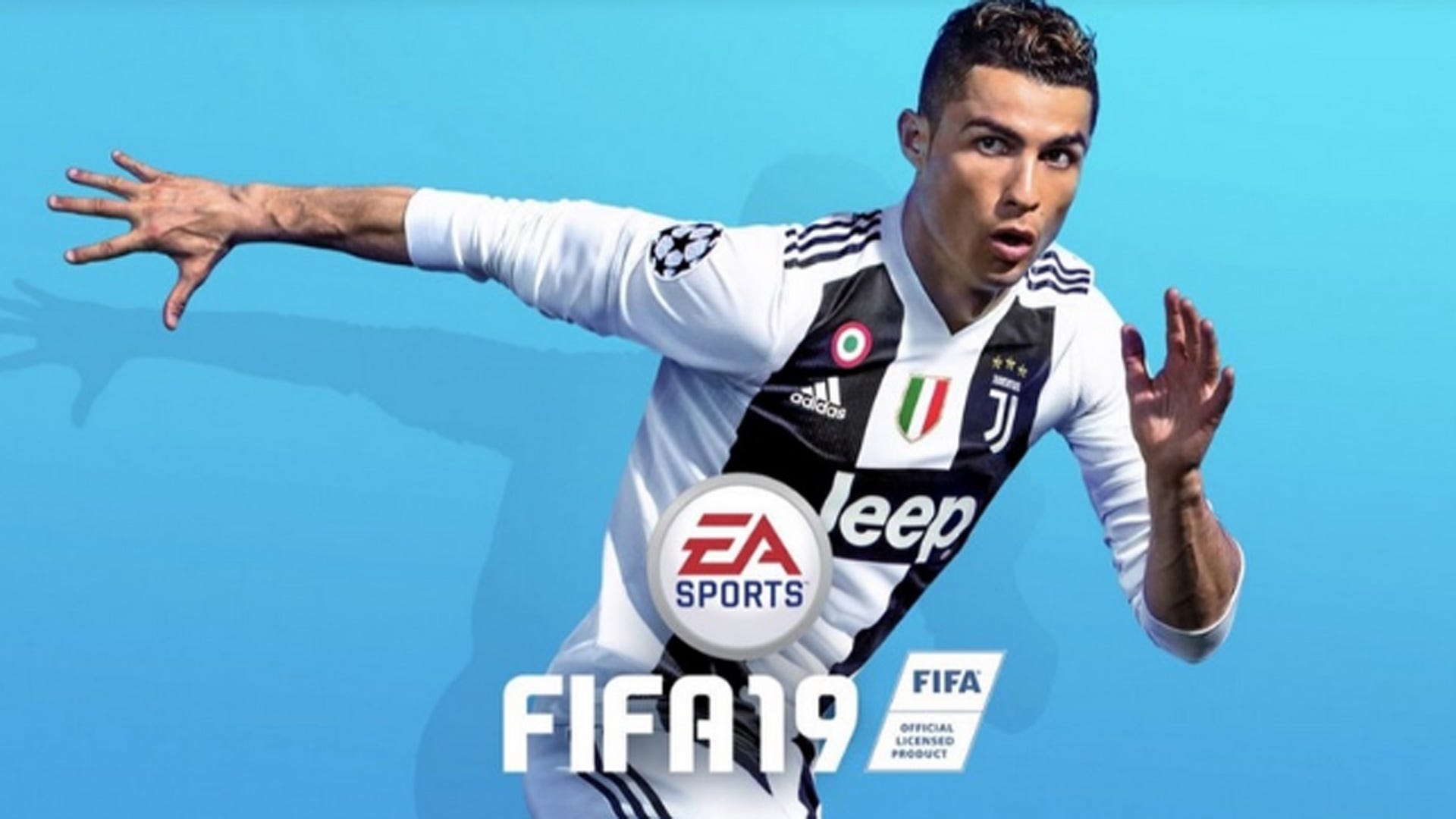 FIFA 19 Cover Cristiano Ronaldo