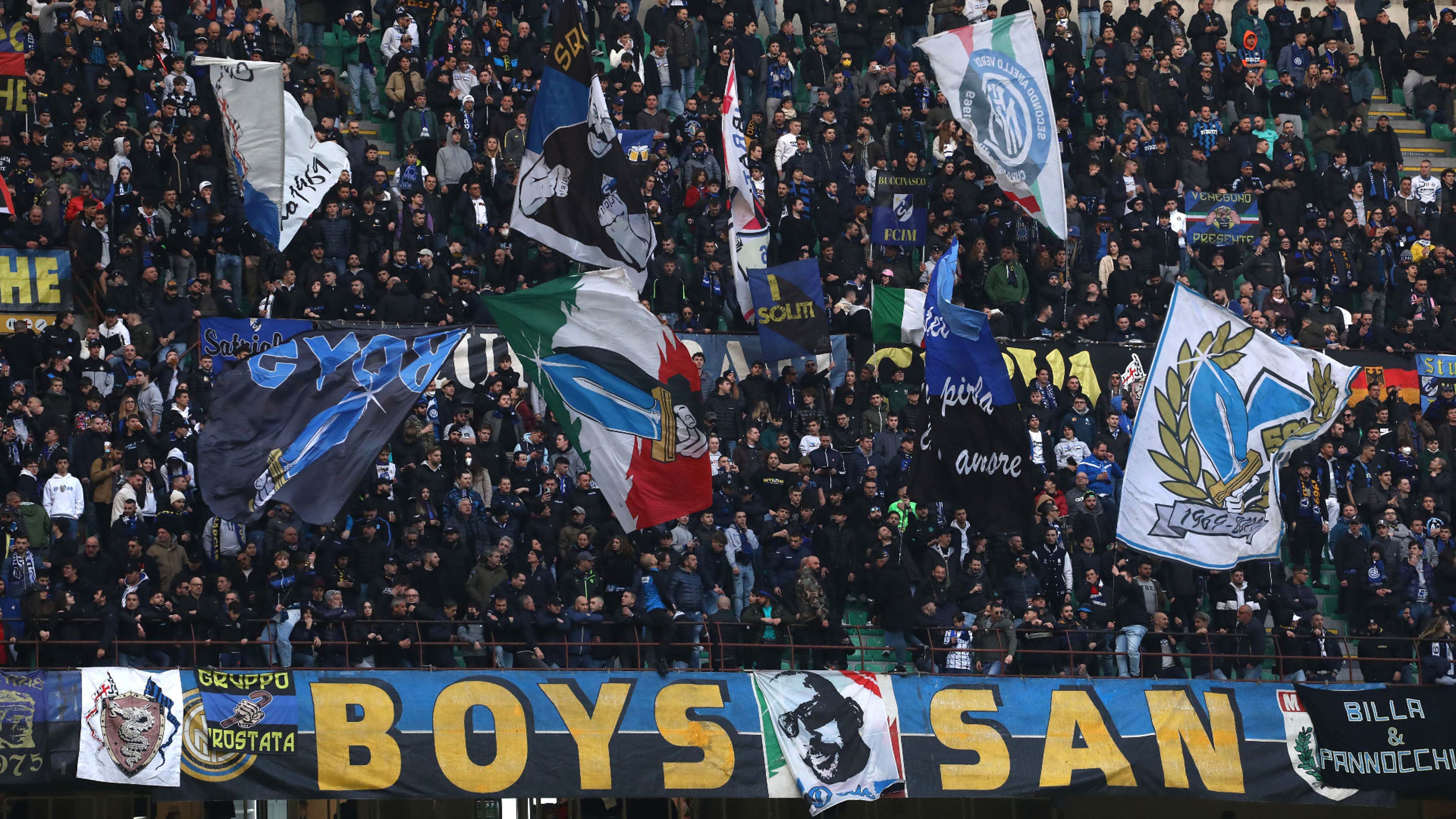 San Siro Inter Fans Curva Nord