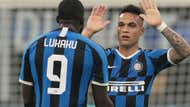 Lukaku Lautaro Martinez Inter Juventus Serie A