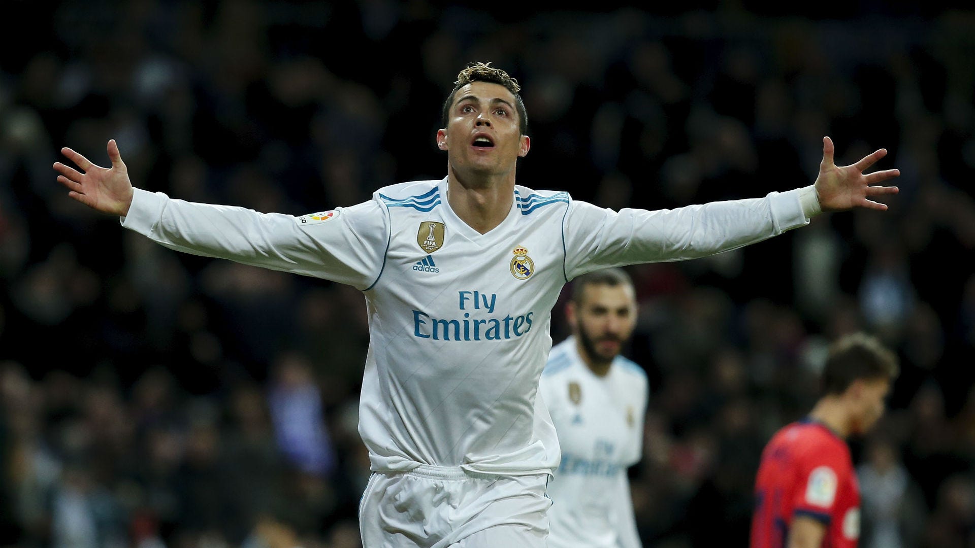 Cristiano Ronaldo Real Madrid Real Sociedad La Liga
