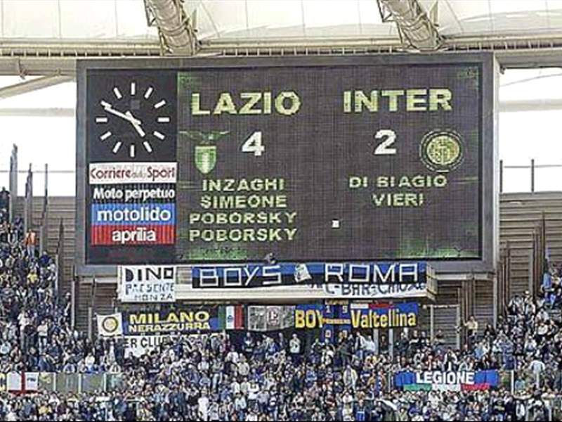 5 maggio 2002 - Lazio-Inter