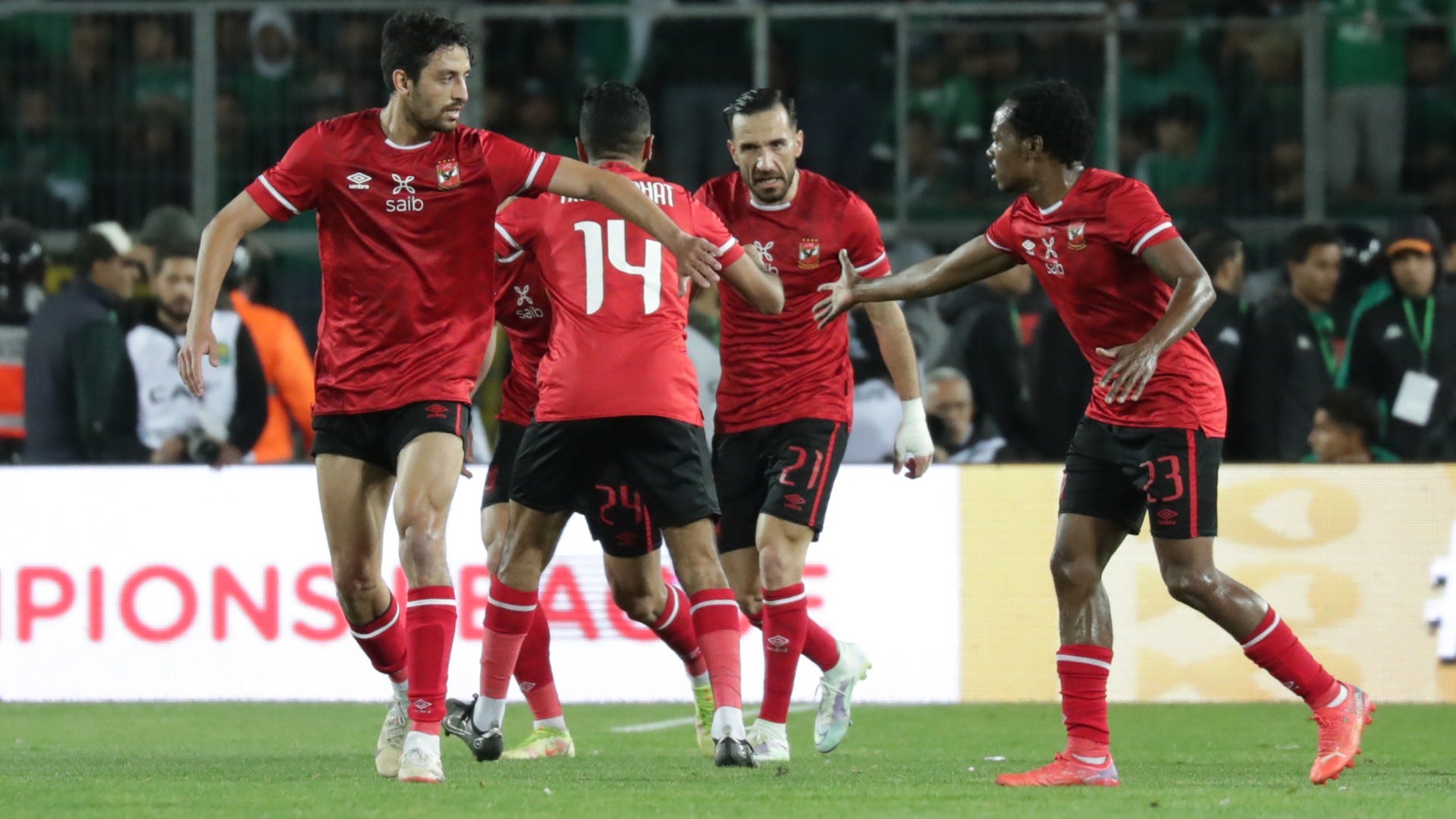 Al Ahly are victims in Caf Champions League and Afcon qualification