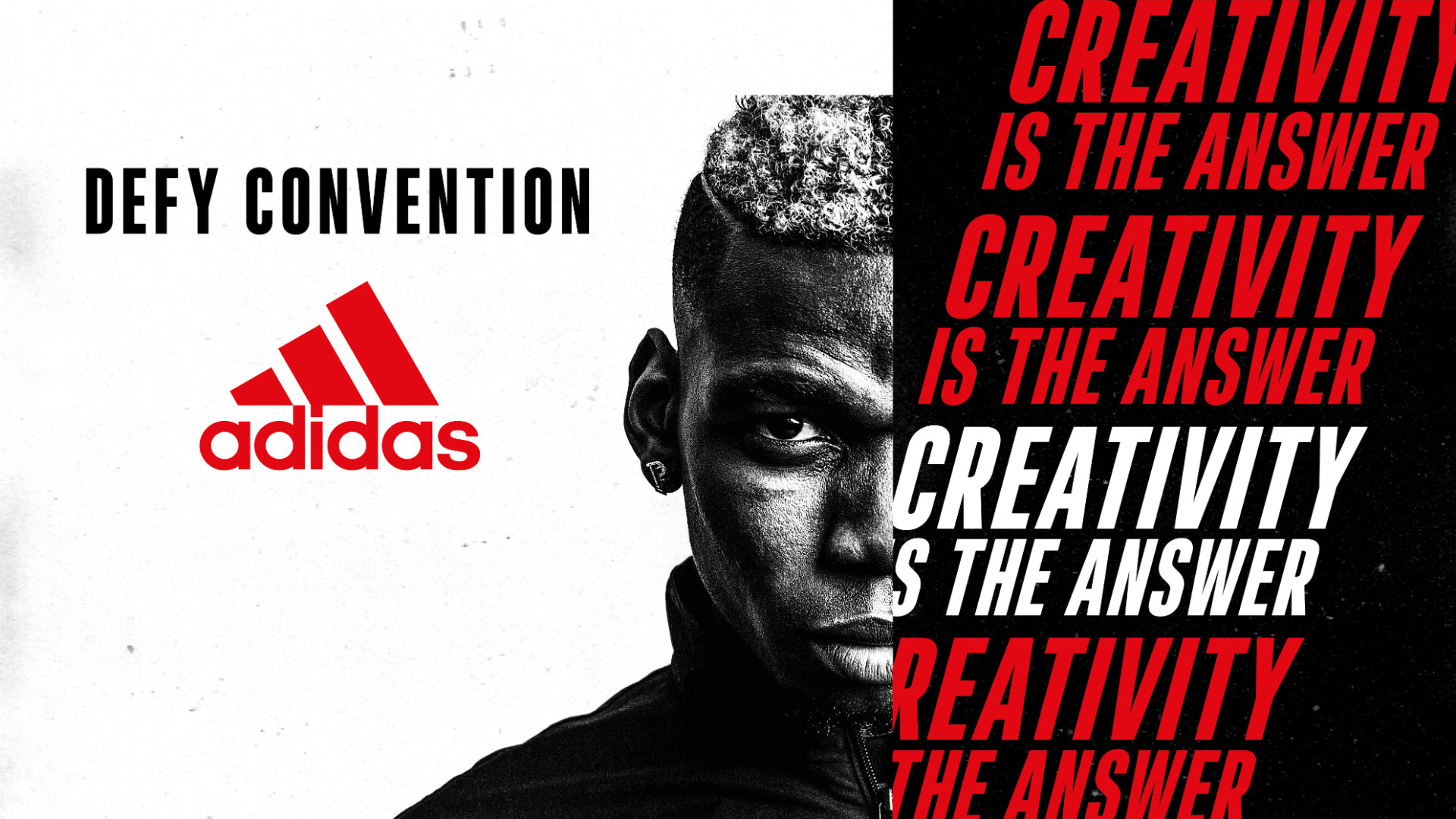 Gevlekt Afwijken Onderzoek Stars of the game come together for adidas' commercial - 'Create The Answer'  | Goal.com Singapore