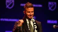 David Beckham Miami MLS announcement
