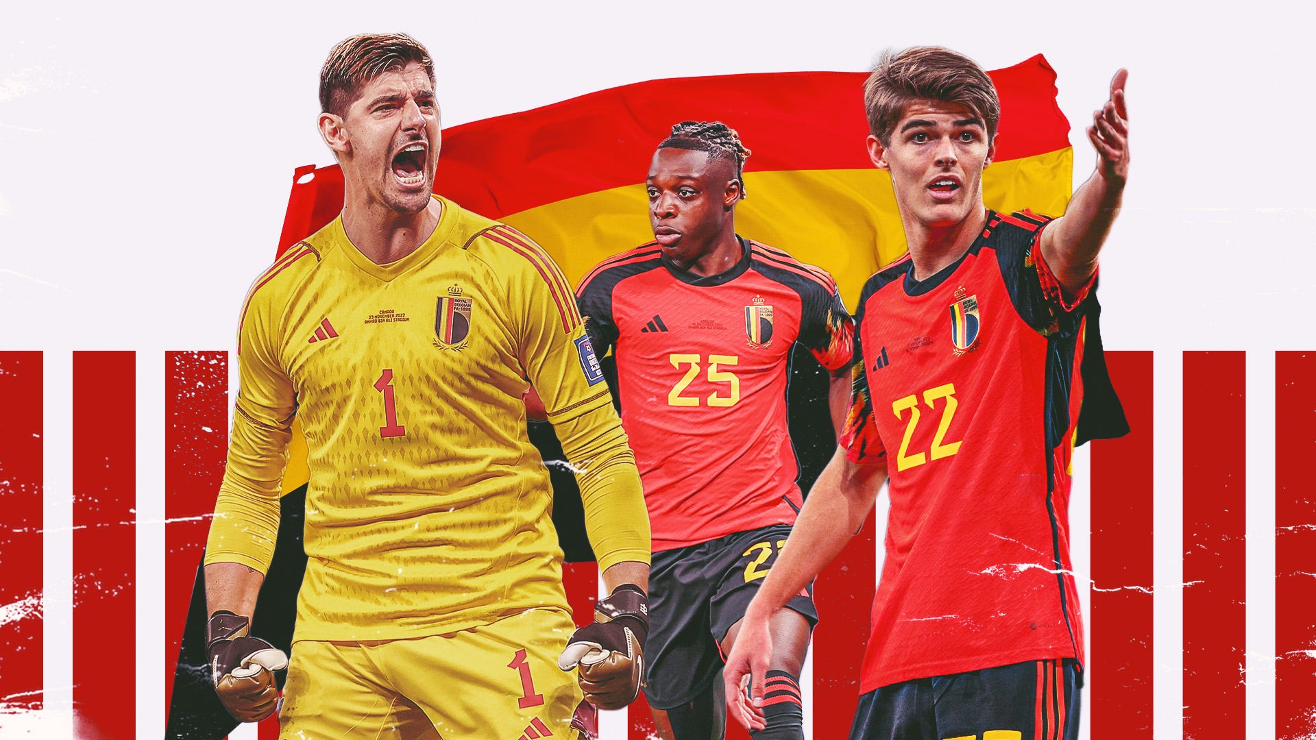 Belgium World Cup 2026 GFX