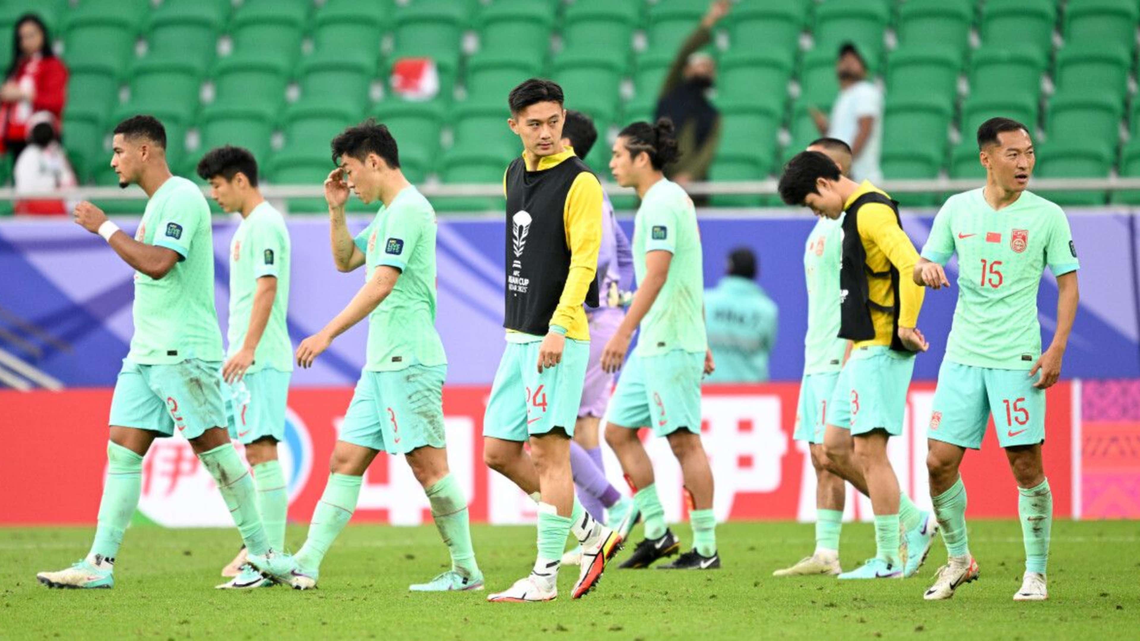 Asian Cup) ĐT Trung Quốc chính thức bị loại | Goal.com Việt Nam
