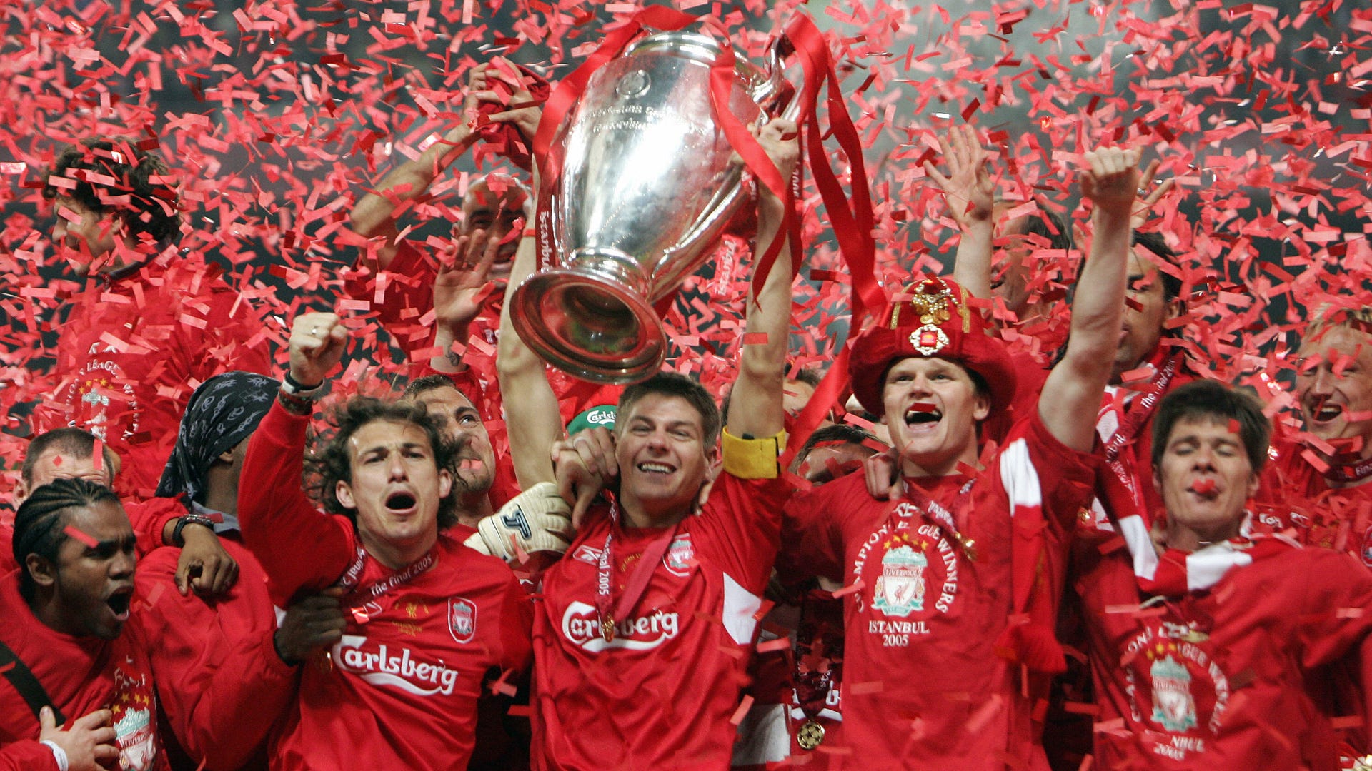 ¿Cuántas veces ha ganado el Liverpool la Champions