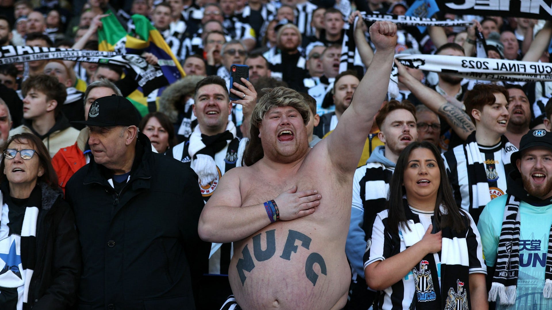 Newcastle United fans
