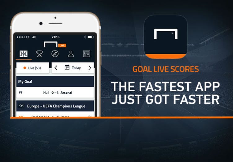 Goal Live Scores App Goal