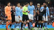 Joao Cancelo red card Manchester City 2022-23