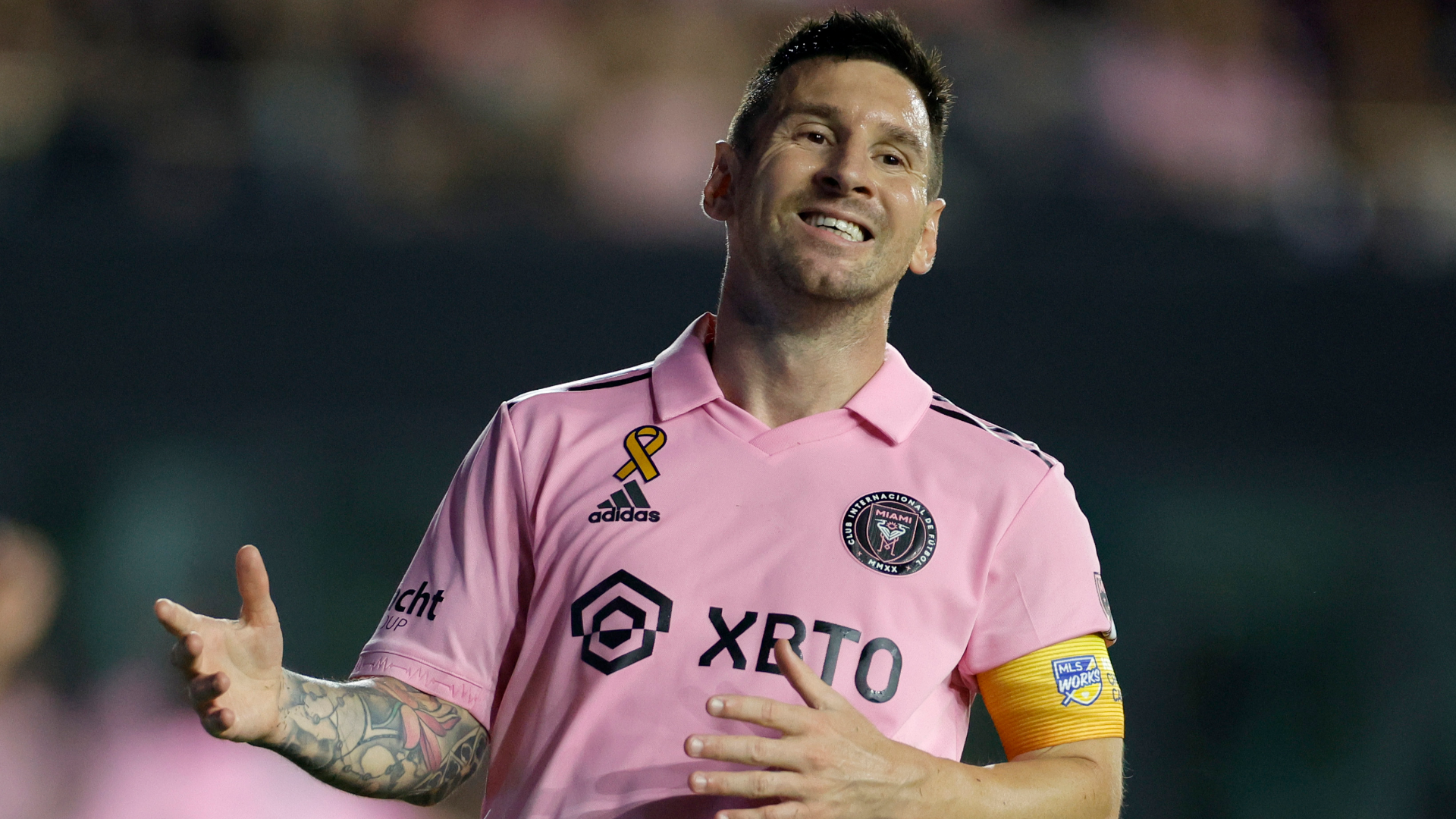 No Lionel Messi for Inter Miami! Argentine misses U.S. Open Cup final against Houston Dynamo due to injury