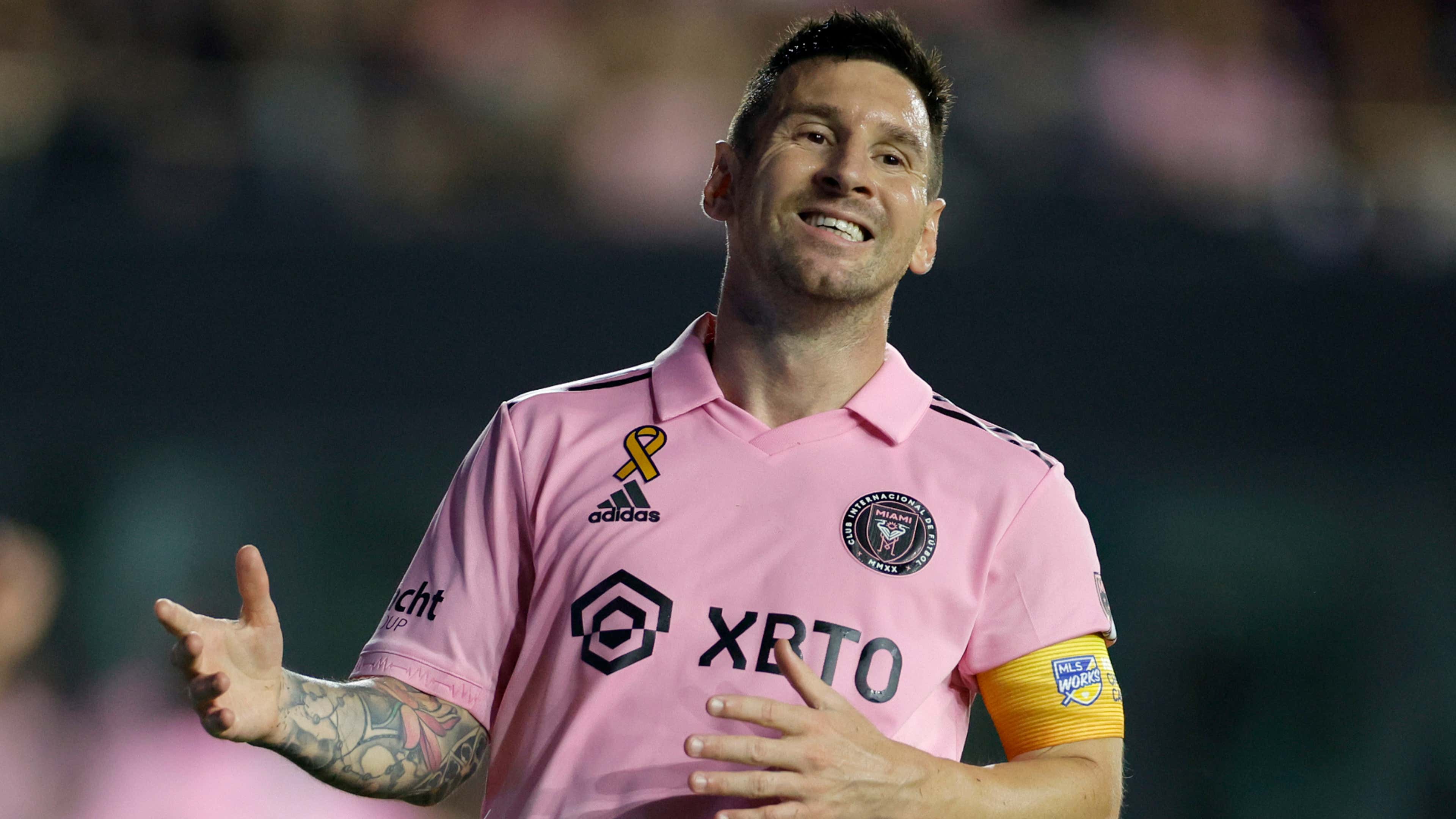 Lionel Messi's final game of the season for Inter Miami ends in