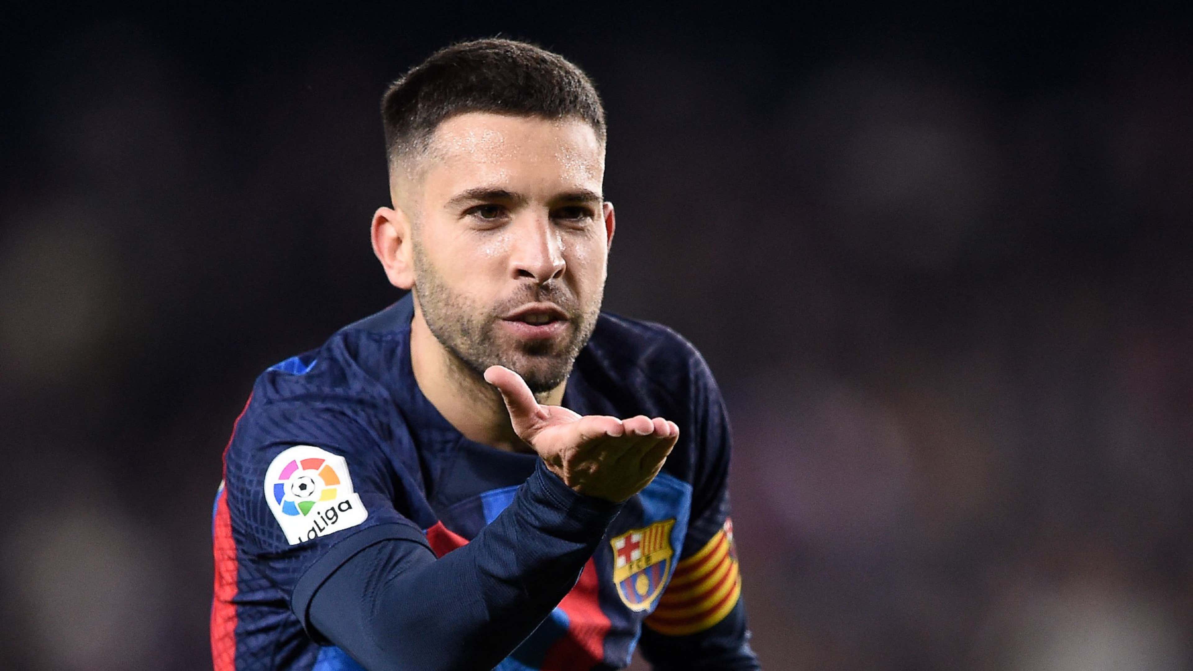 Atletico Madrid target another Barcelona veteran! Jordi Alba the latest  Blaugrana star to be linked with a move to the Spanish capital | Goal.com UK