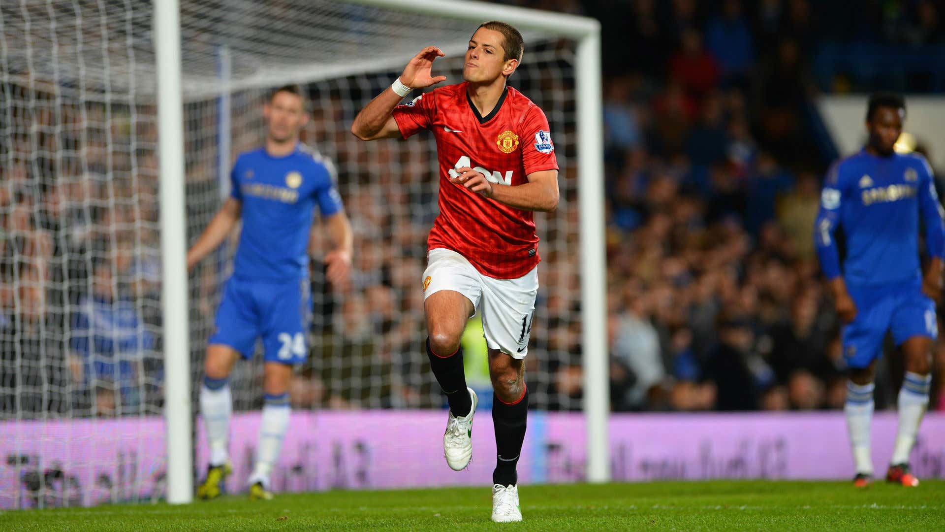 Javier Hernandez Manchester United Chelsea Premier League