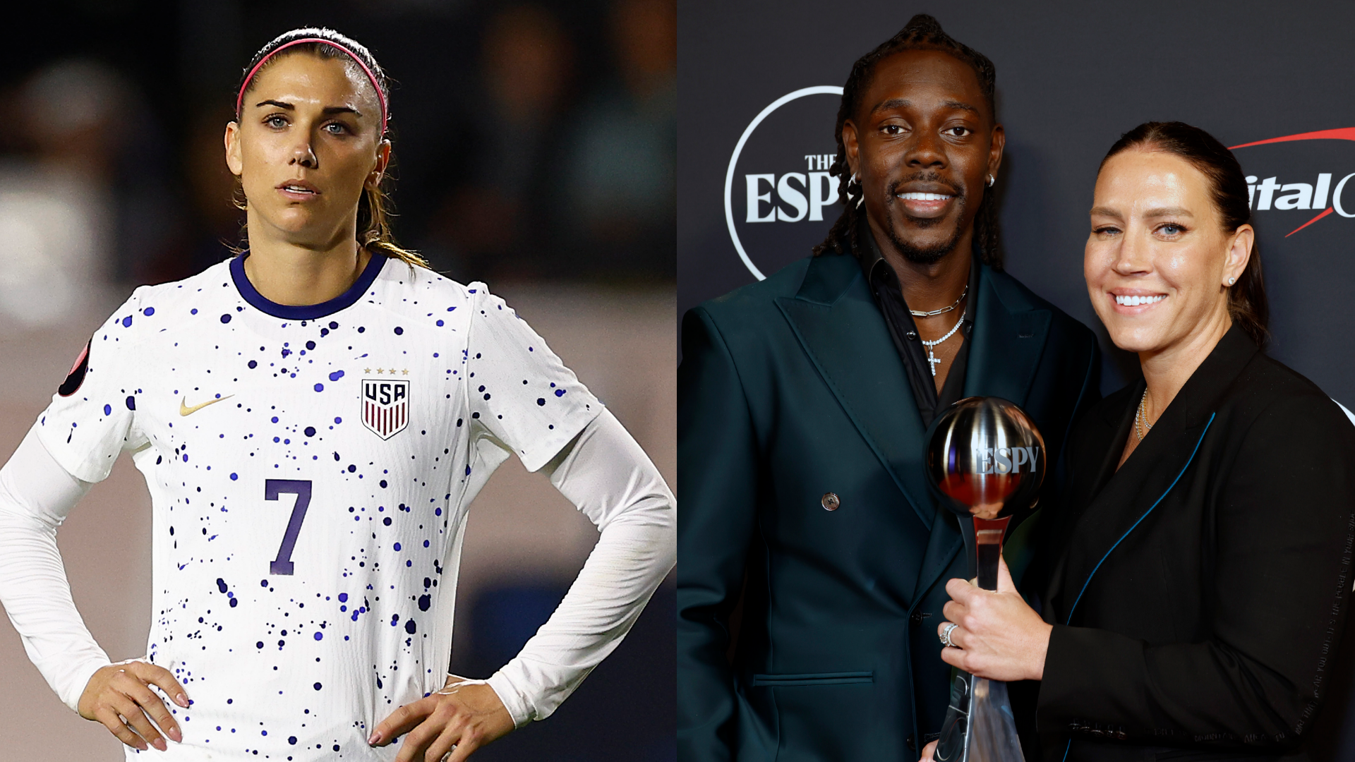 Boston Celtics roasted by Alex Morgan for embarrassing USWNT kit gaffe after sharing picture of Jrue Holiday - husband of World Cup winner Lauren Holiday