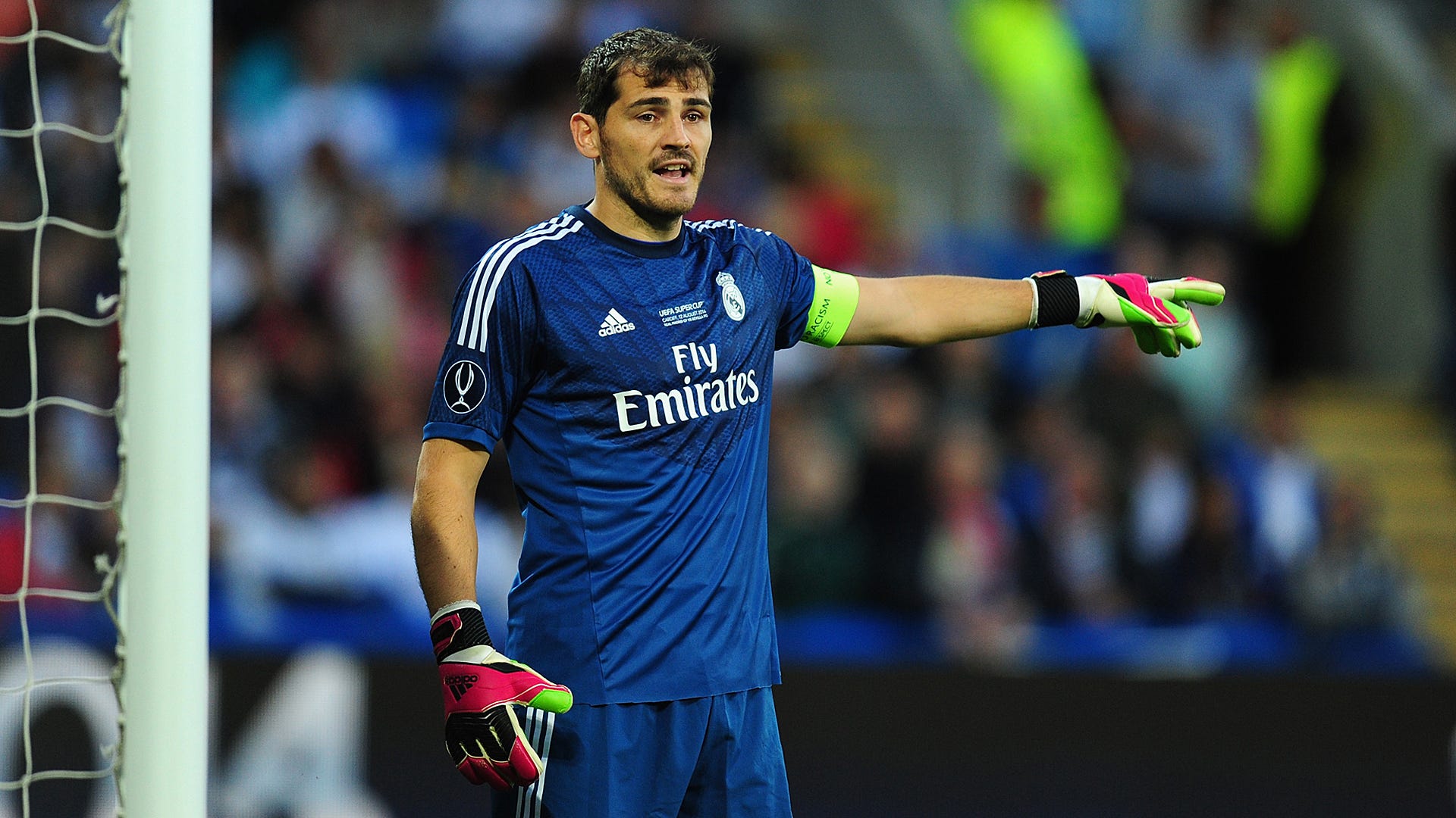 Iker Casillas Real Madrid 08122014