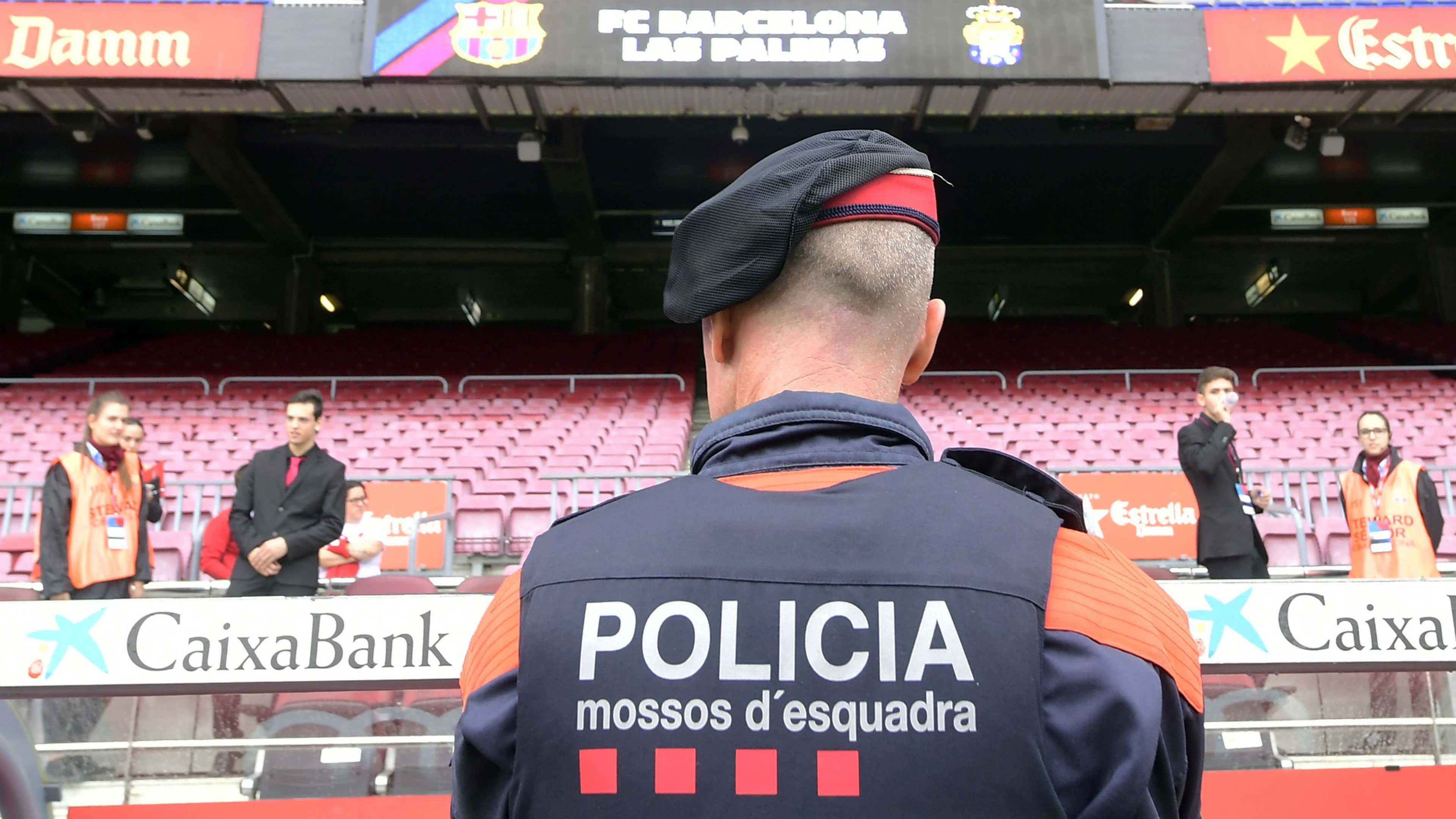 Camp Nou police