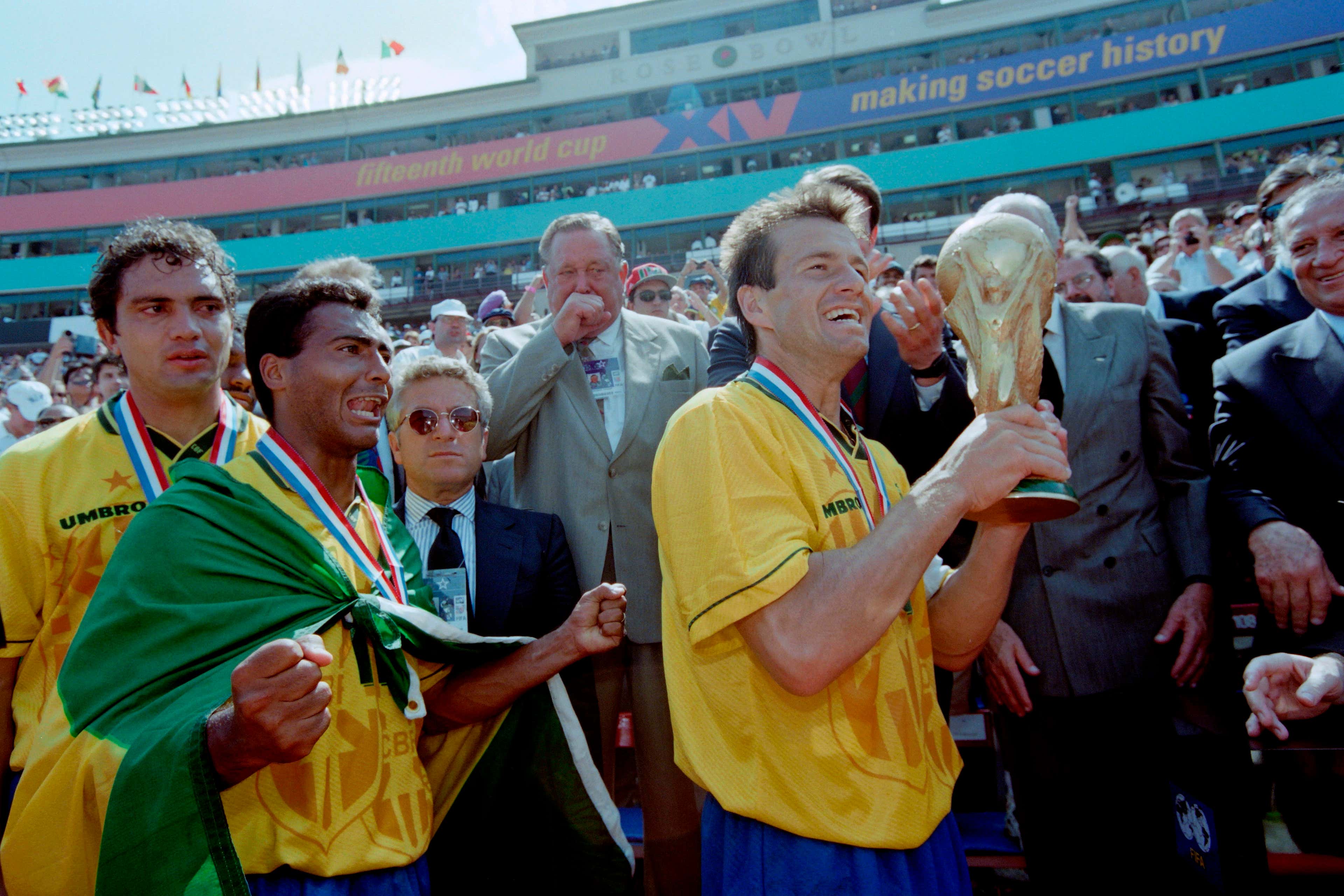 Brasil x Itália de 1994: escalações, pênaltis e tudo sobre a final da Copa  do Mundo do Tetra