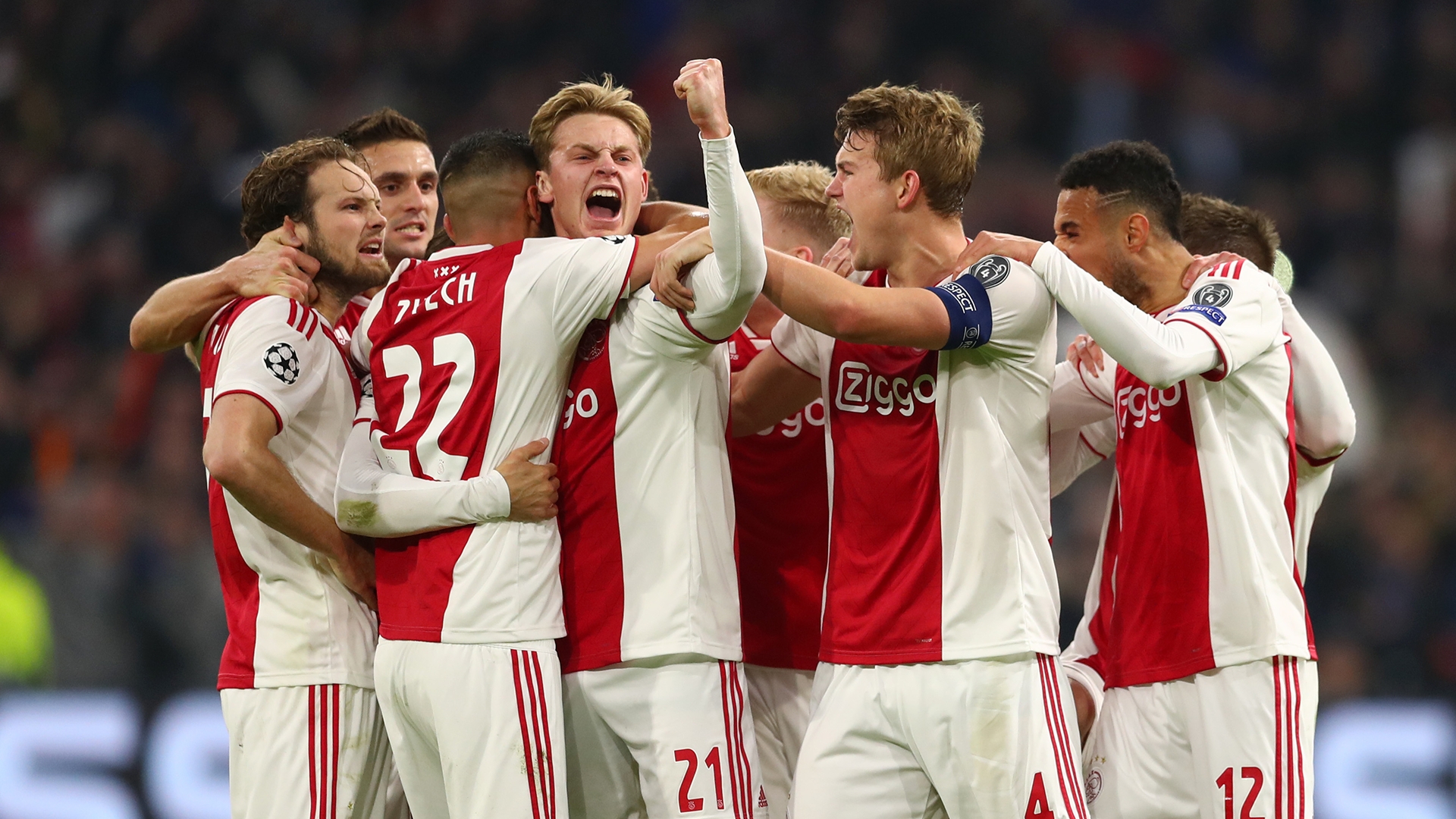 ¿Cuántas Champions League ganó Ajax