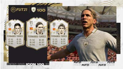 FIFA 21 Icon Fernando Torres
