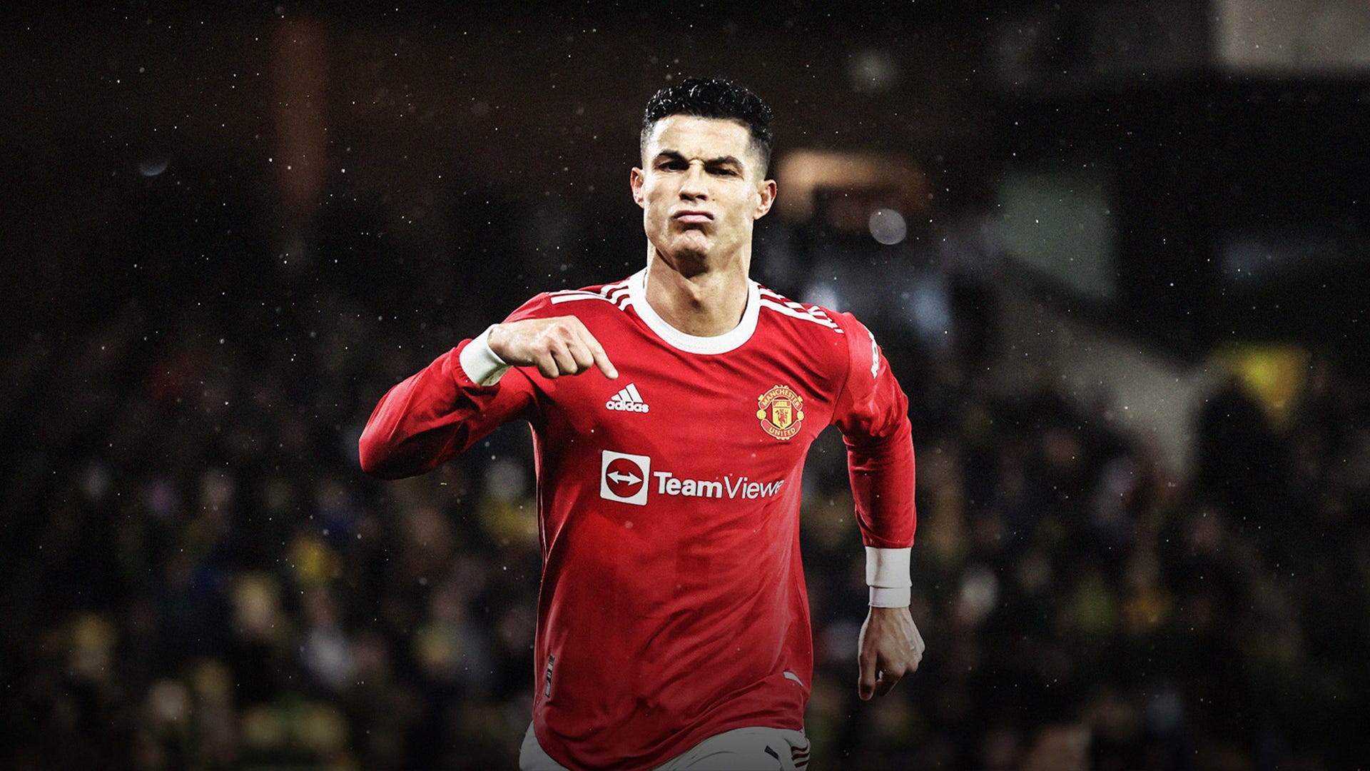 Cristiano Ronaldo Manchester United 2021-22 GFX