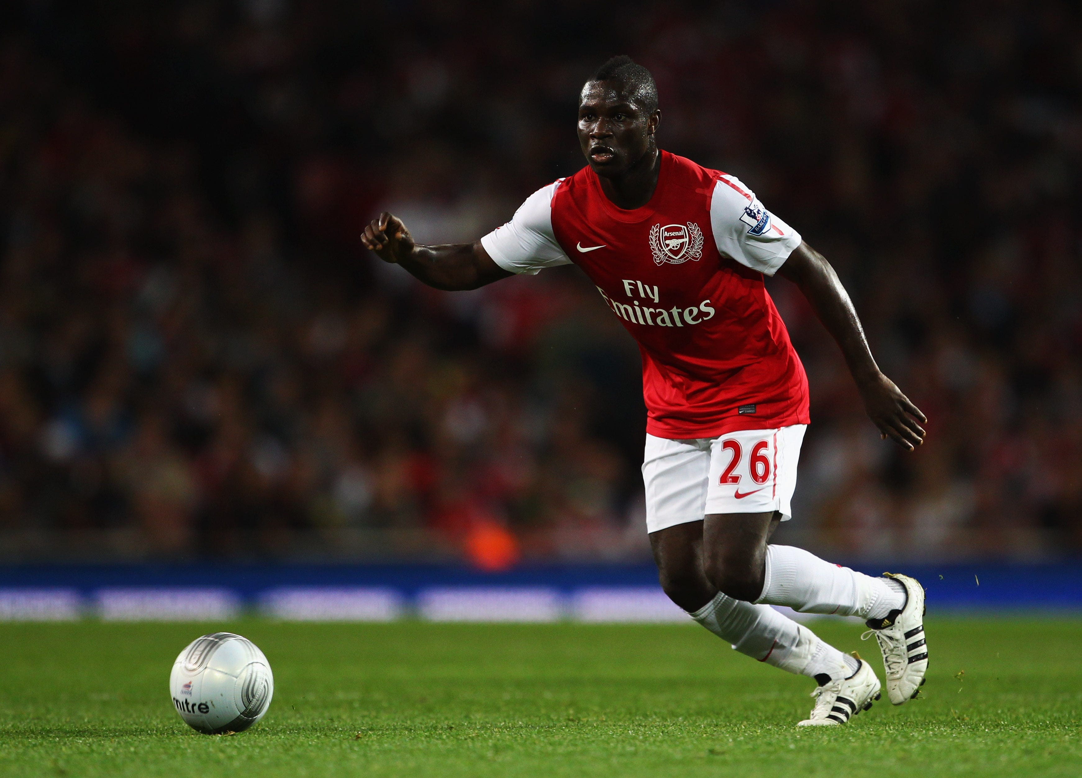 Arsenal midfielder Emmanuel Frimpong