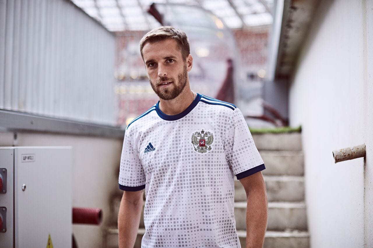 Resplandor Produce Mareo Todas las camisetas del Mundial Rusia 2018 | Goal.com Argentina