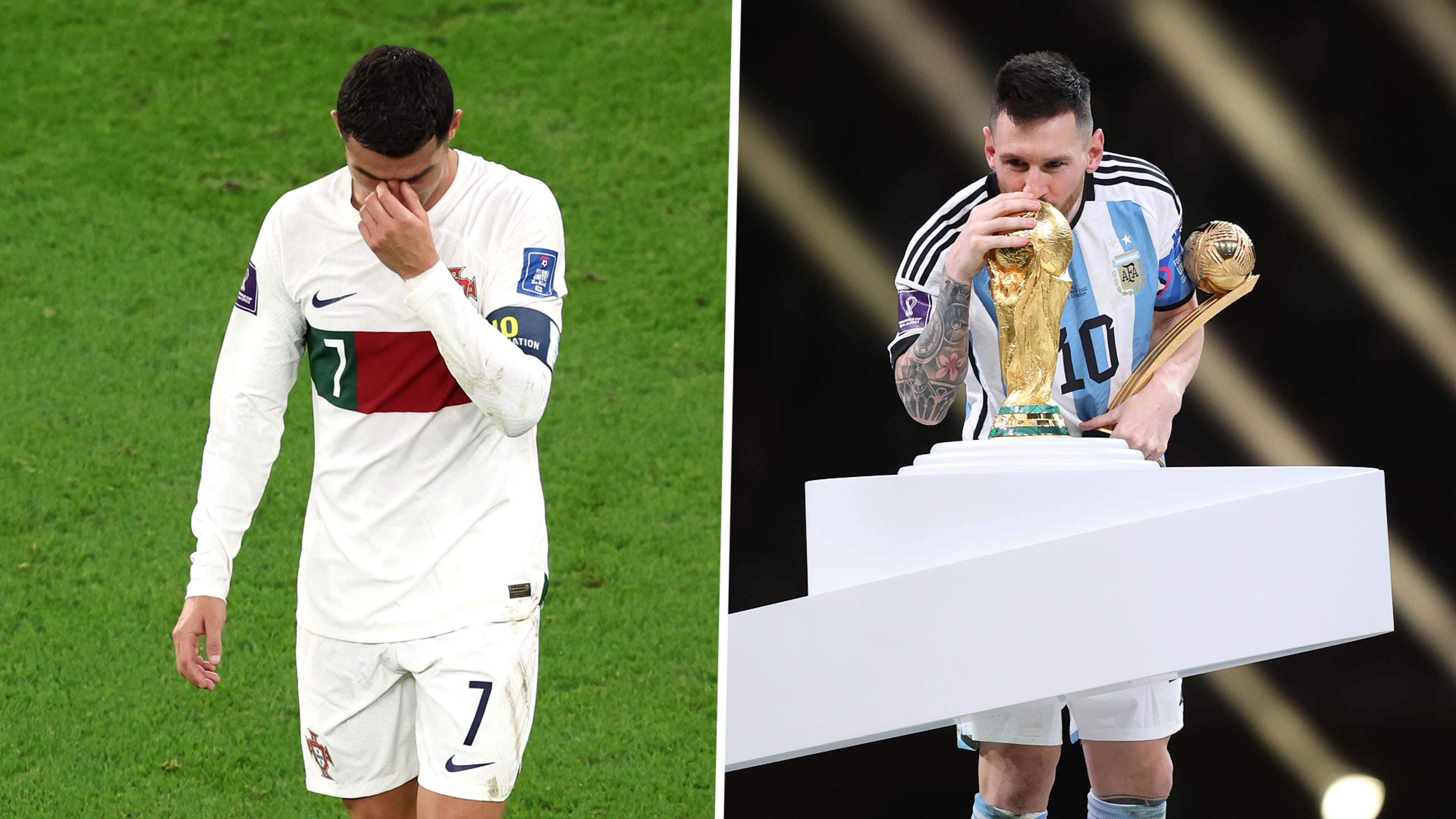 FIFA 2022: Cristiano Ronaldo & Lionel Messi's iconic picture has meaning,  here's what it stands for