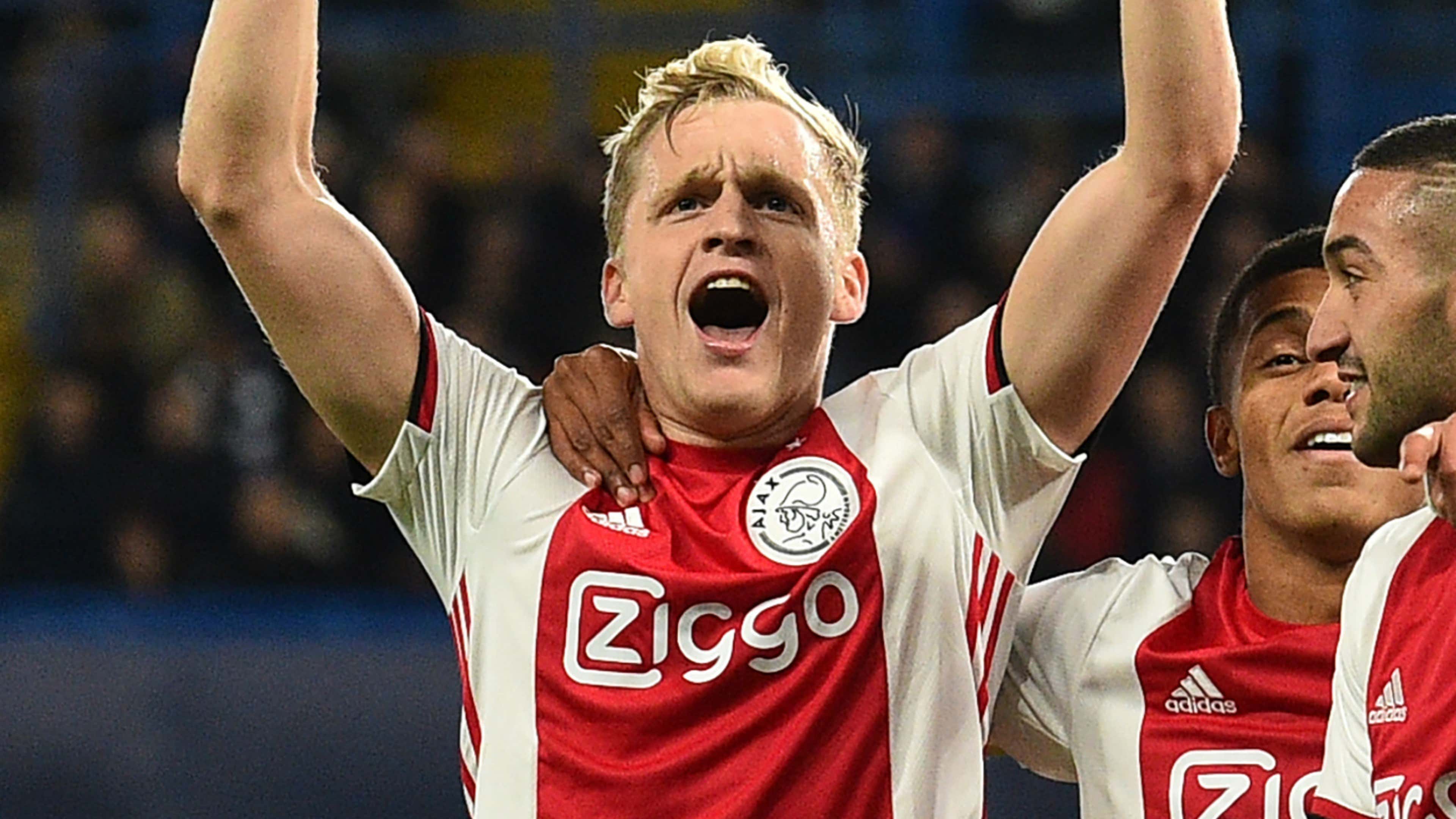 Profile of Man Utd transfer signing Donny van de Beek from AFC Ajax