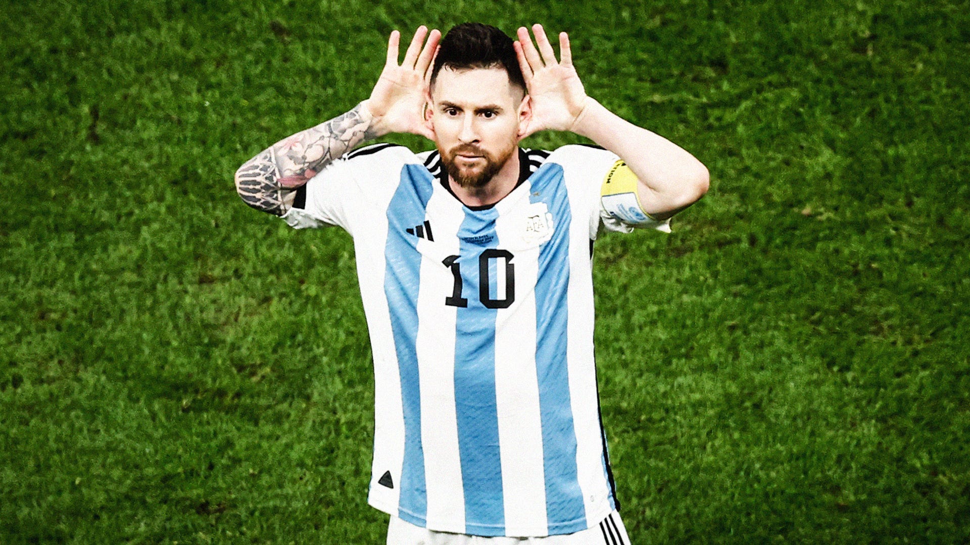 World Cup 2022 Lionel Messi We went back to who we are  Marca
