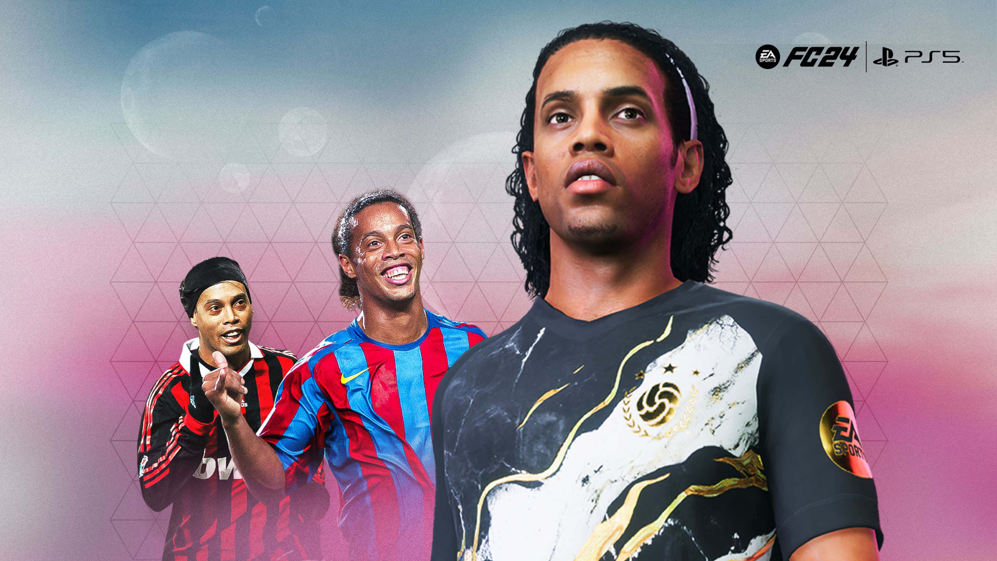 Ronaldinho FC24 graphic