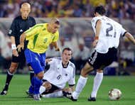 Brasil 2 x 0 Alemanha 2002