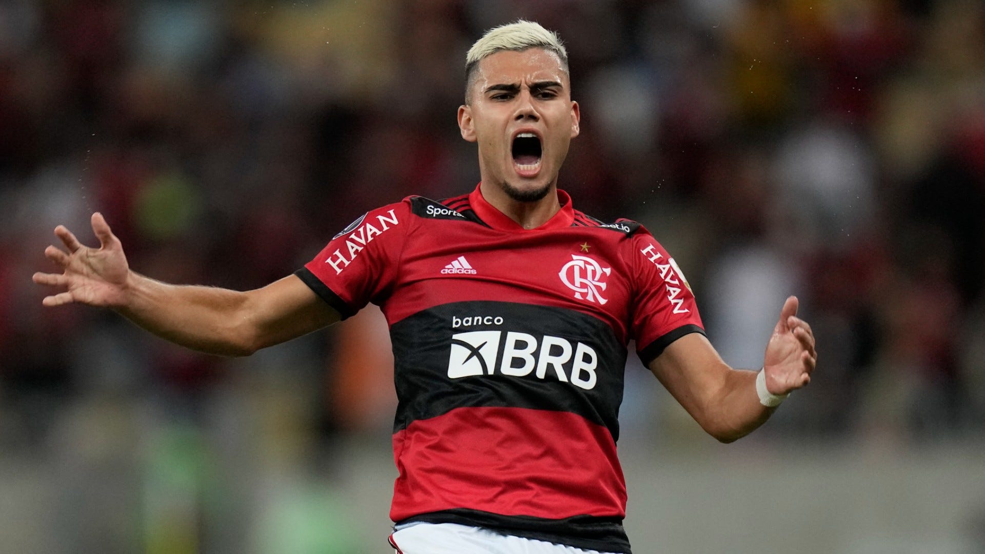 Andreas Pereira Flamengo 2021
