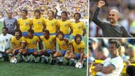 Brazil Pep Guardiola Tele Santana 1982 World Cup