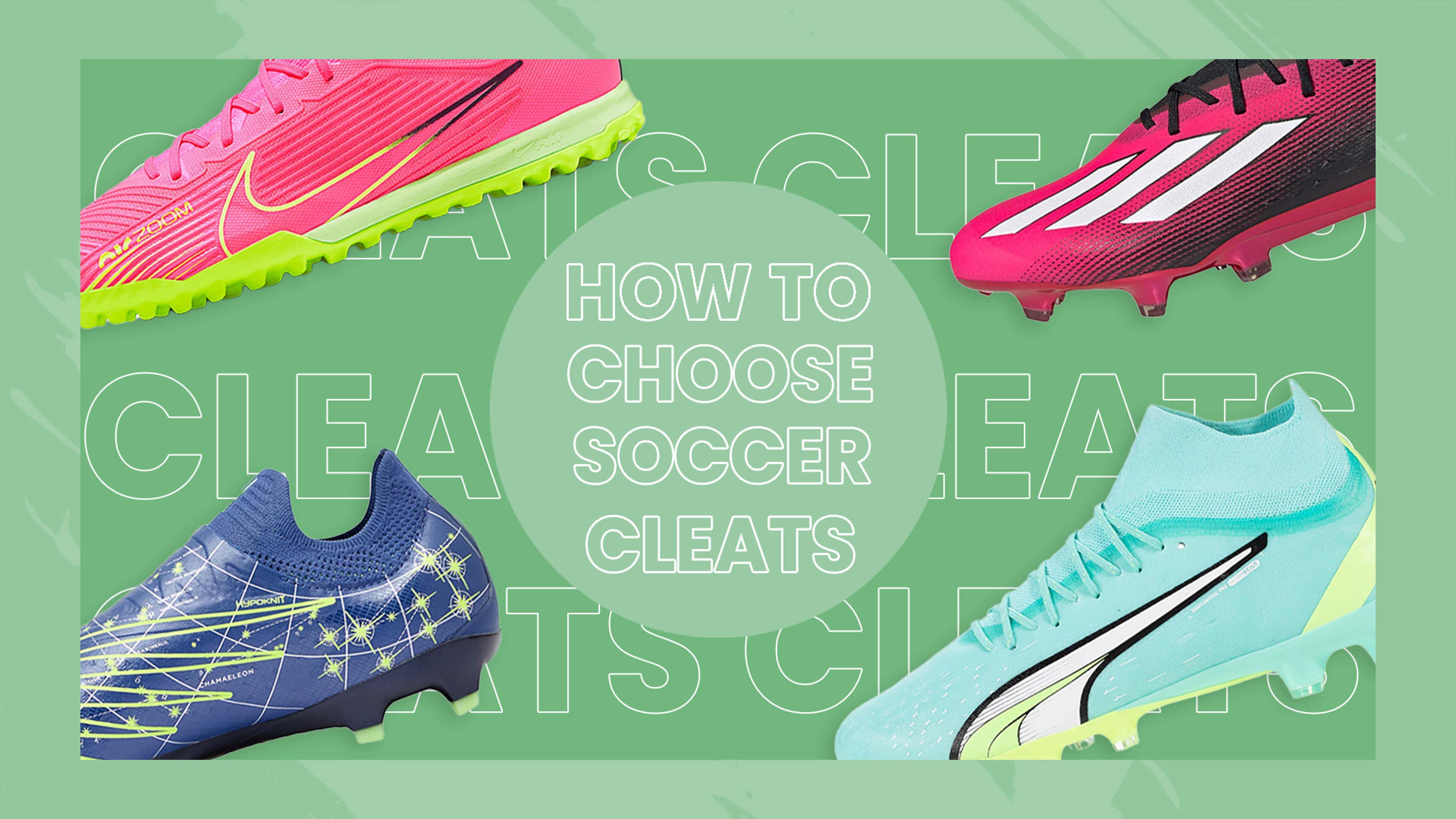 How to choose soccer cleats