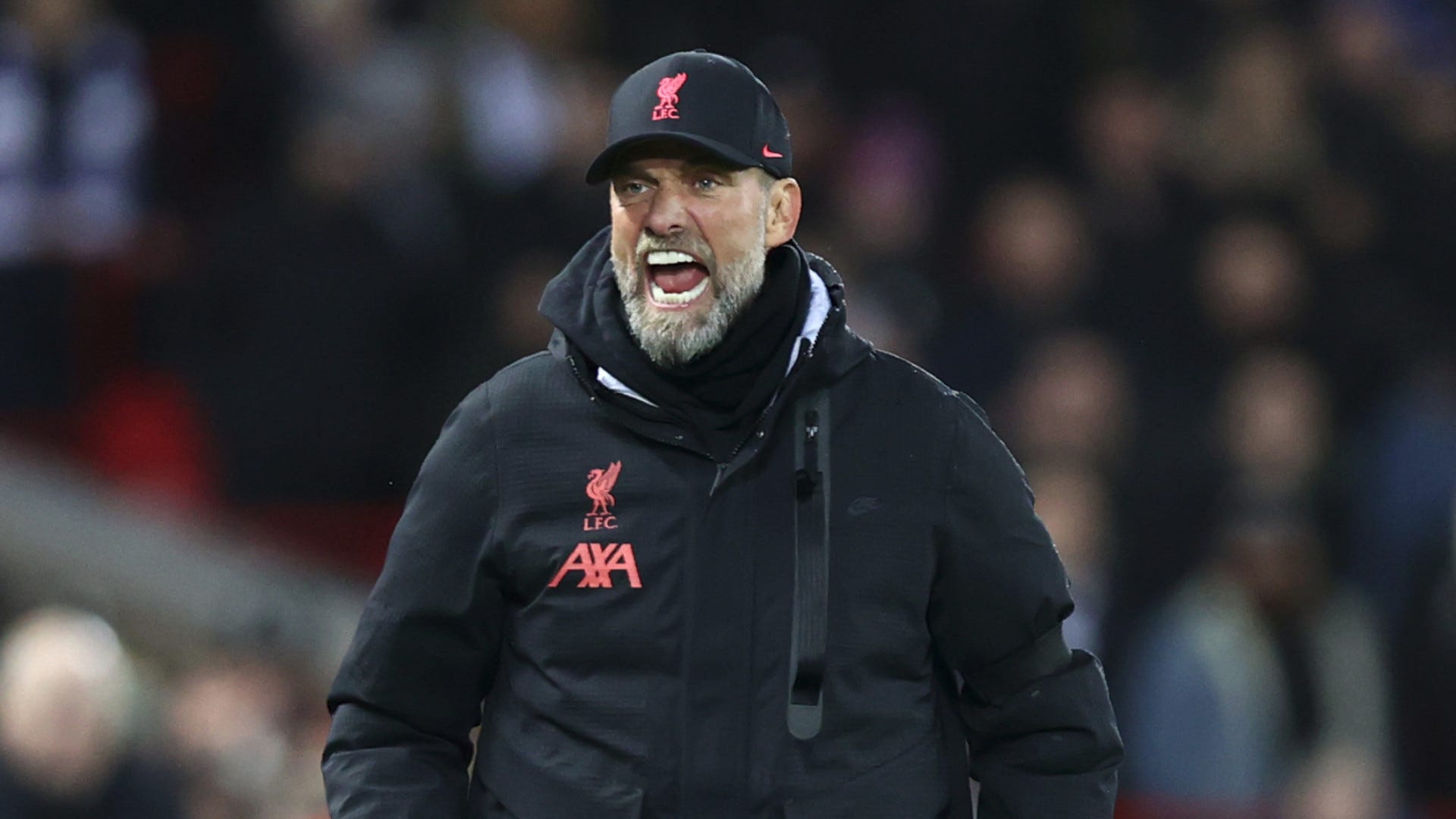 Like talking to my microwave' - Klopp bemoans unresponsive officials as Liverpool slip to costly defeat at Brentford | Goal.com