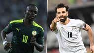 Finale CAN Sénégal-Egypte Sadio Mané Mohamed Salah