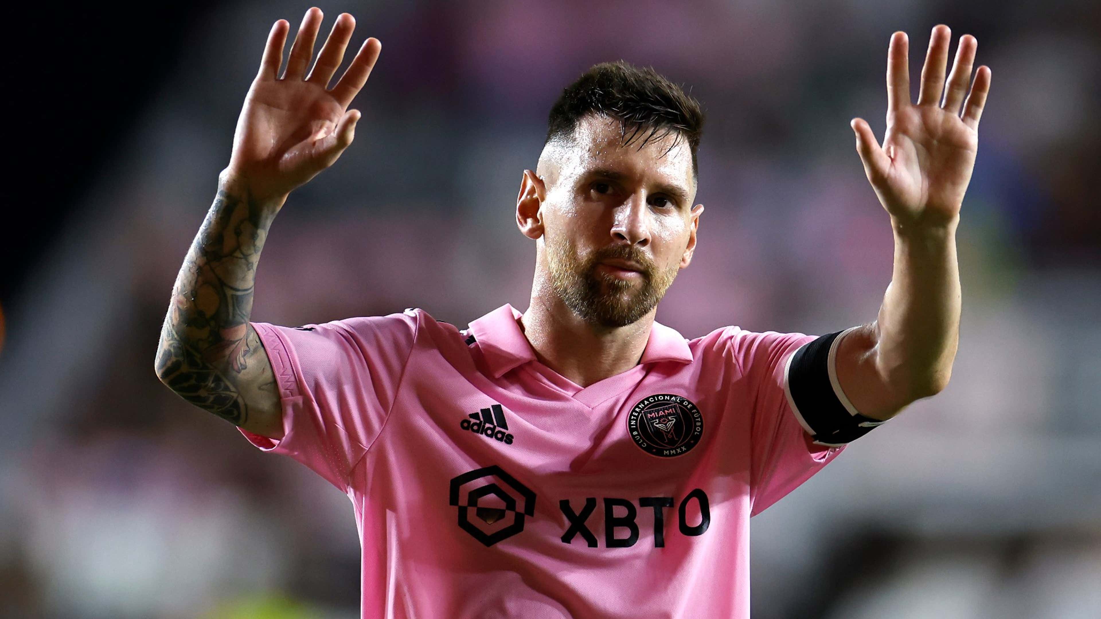 Lionel Messi learns his Inter Miami schedule! Where MLS fans can see