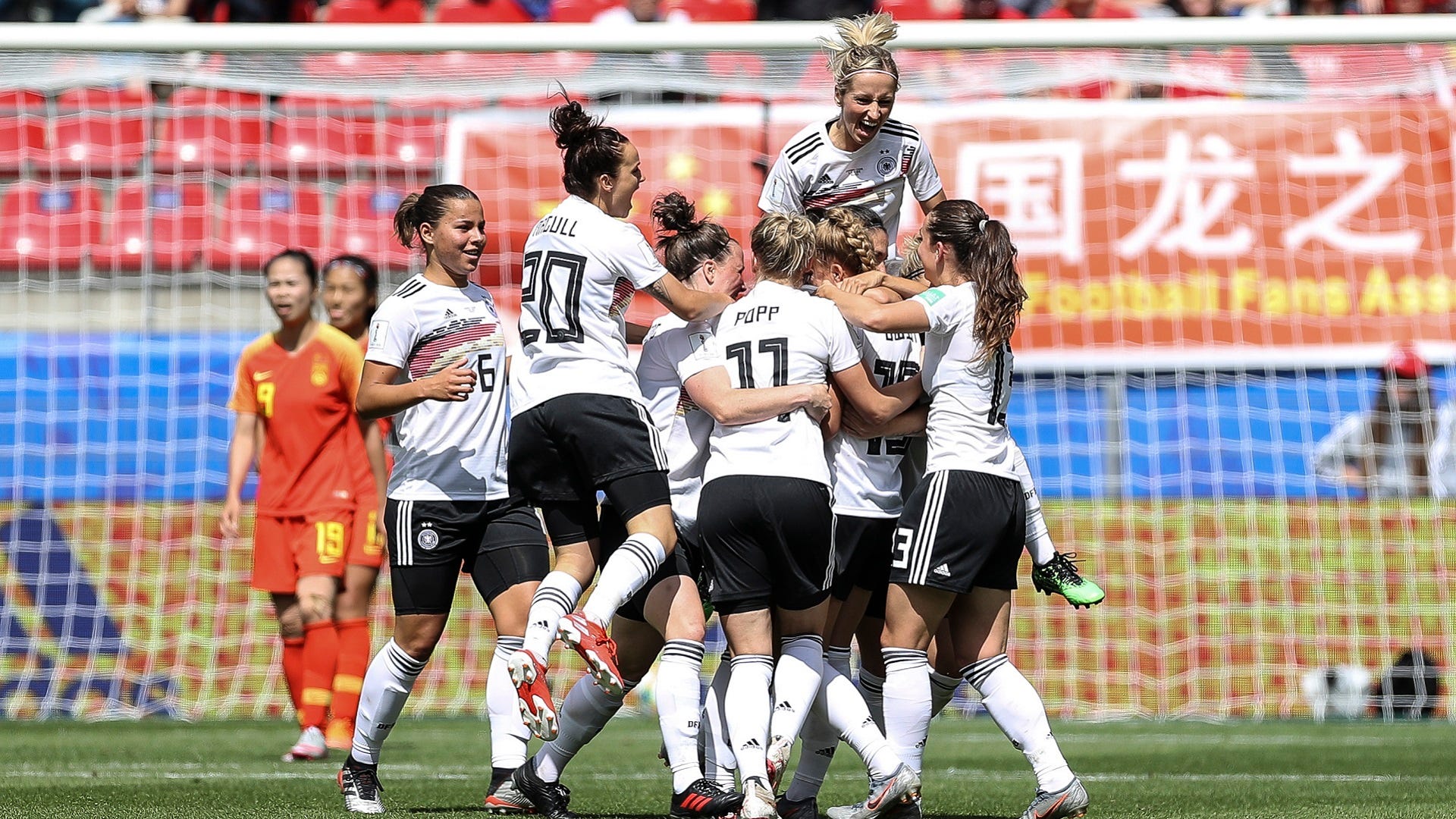 ドイツ スペインが初戦を制す ここまで4試合はすべて欧州勢が白星 19女子w杯 Goal Com 日本