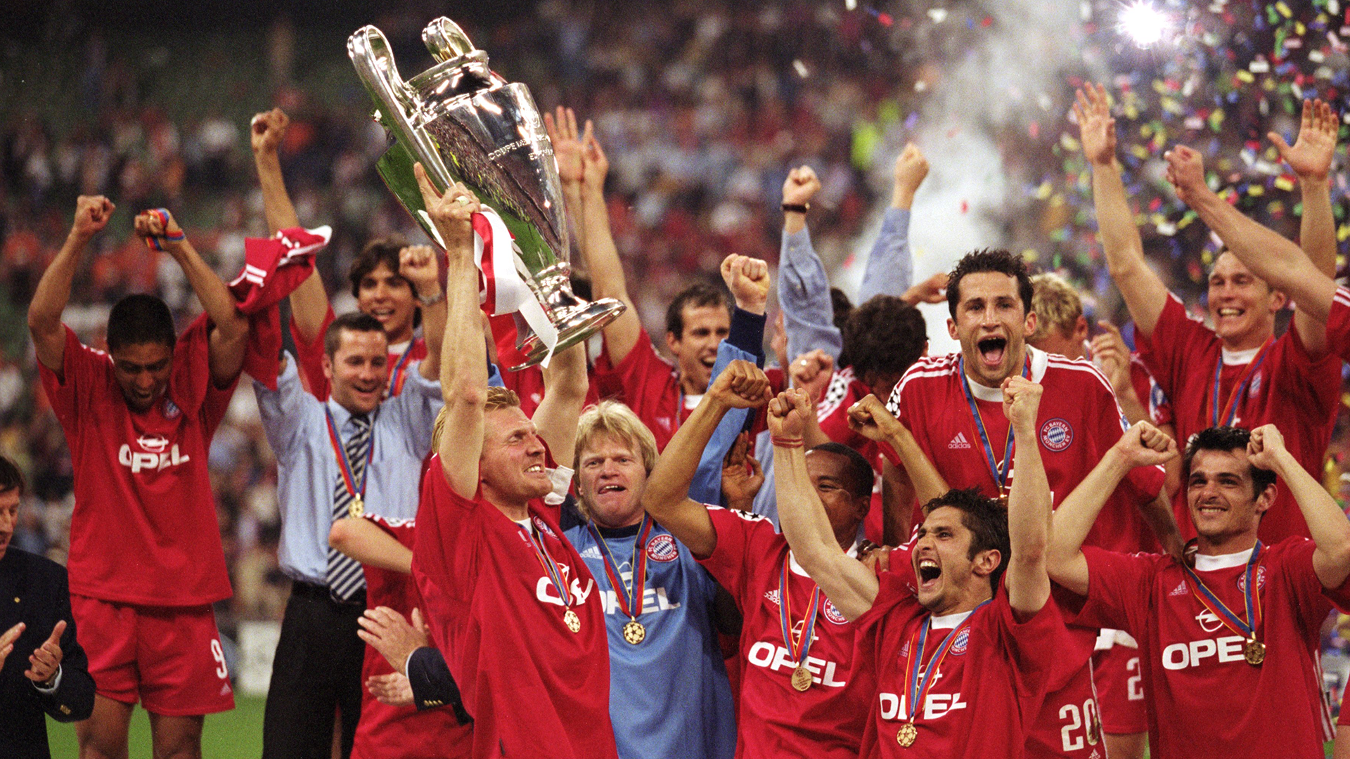 Bayern 2001 Champions League winners