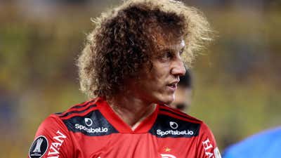 David Luiz Barcelona de Guayaquil Flamengo Libertadores 29 09 2021