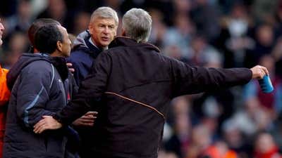 Arsene Wenger Alan Pardew Arsenal West Ham 2006