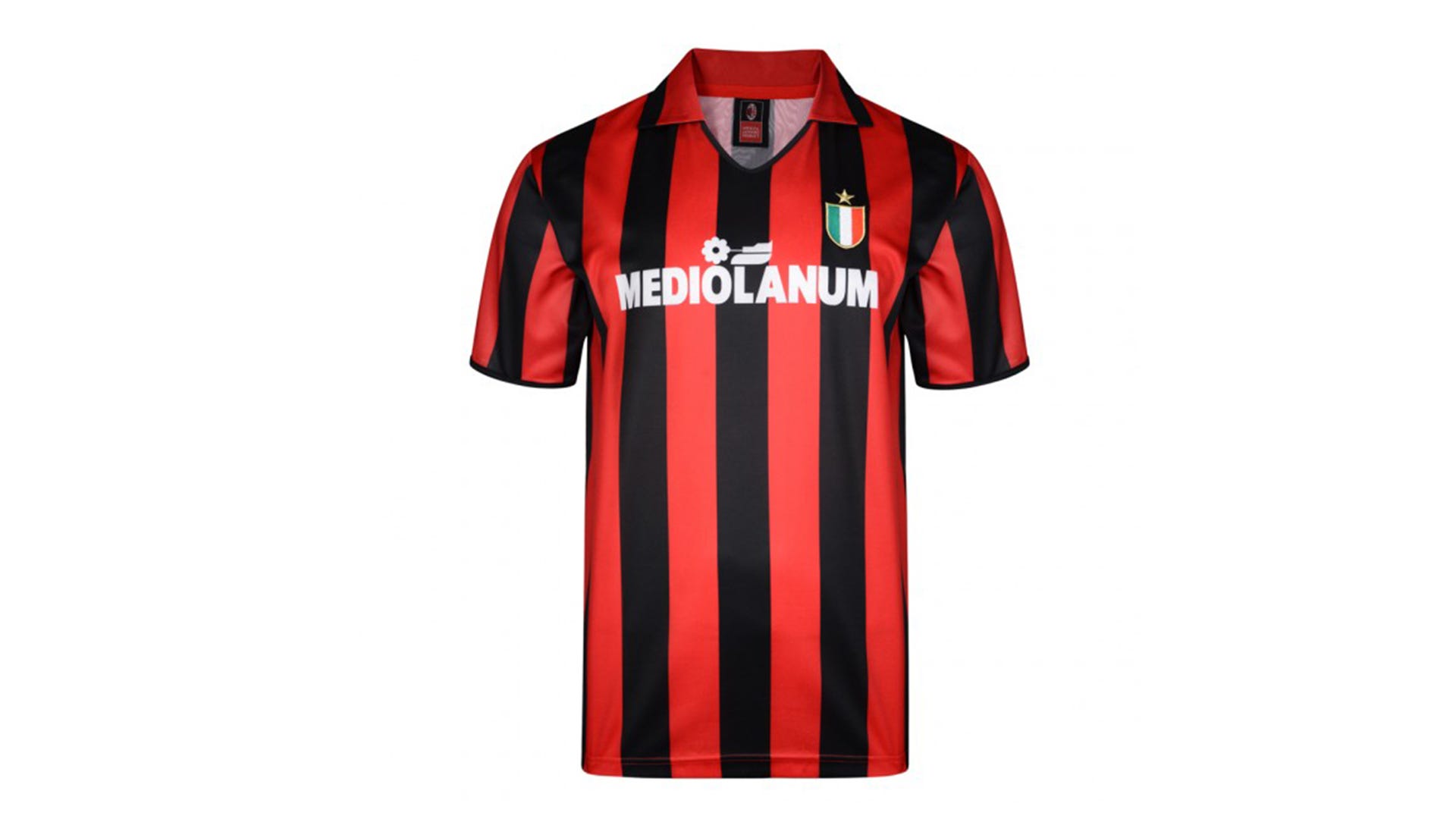AC Milan - 1988-89 Home Strip