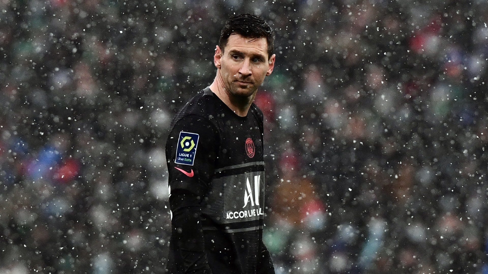Lionel Messi Paris Saint-Germain 2021-22