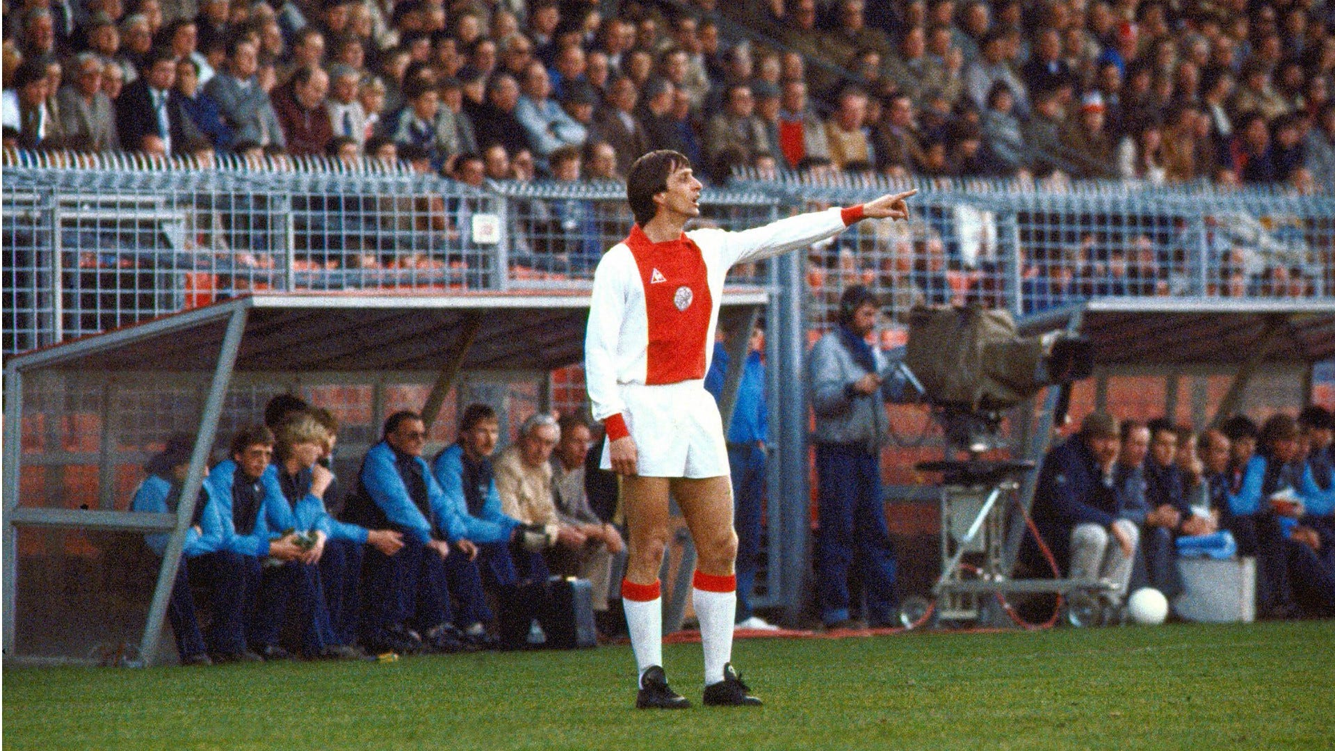 Johan Cruyff Ajax 1983