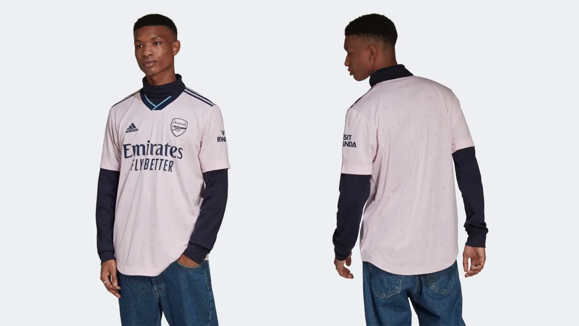 Arsenal 2022-23 Adidas Pre Match Shirt » The Kitman