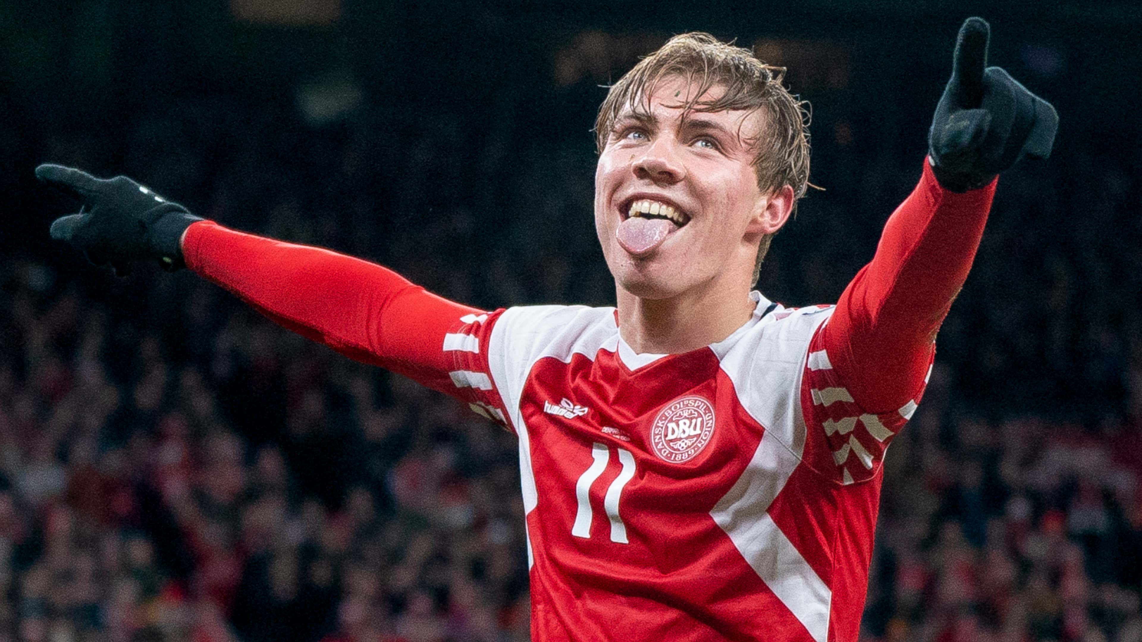 What will £73m Rasmus Hojlund bring to Man Utd? Fellow Denmark international Christian Eriksen explains | Goal.com